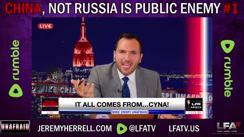 LFA TV SHORT CLIP: CHINA IS NOT OUR FRIEND BUT PUBLIC ENEMY #1