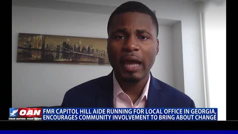 Fmr. Capitol Hill aide running for local office in Ga., encourages community involvement