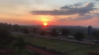 Sunrise over Lake Victoria