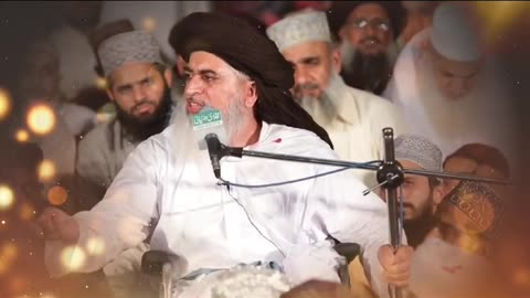 Maulana khadim Hussain rizvi rahmatullah