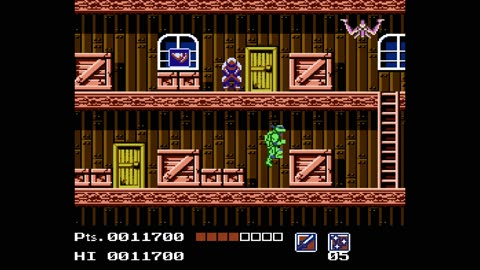 Teenage Mutant Ninja Turtles (NES) E1.1