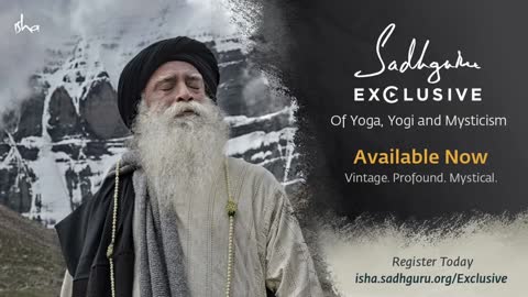Learn to be Alone | By Sadhguru | Relax Stock |
