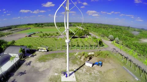 Vertical Axis Wind Turbine VAWT Chava Wind Hagen Ruff - www.chavawind.com