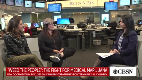 "Weed the People" documentary follows children with cancer receiving cannabis treatments