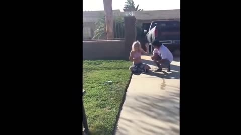 girl receives Gender Equality and gets body slammed