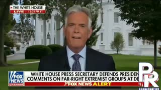 President Trump triggered media analyst from FOX News