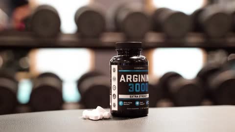 Maximum Strength L Arginine (3150mg) - Nitric Oxide Booster - L Arginine Supplement