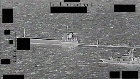 US military drone captured by Iranian navy ship in Persian Gulf