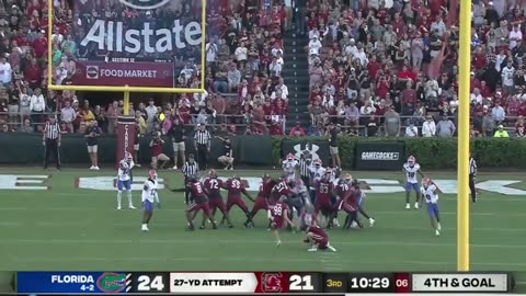 Florida vs South Carolina Highlights I College Football Week 7 | 2023 College Football