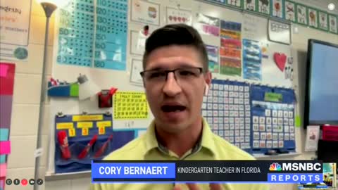 A gay Florida teacher discusses Florida's new law