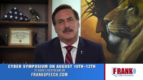 Cyber Symposium by Mike Lindell, SHARE SHARE SHARE! #TrumpWon