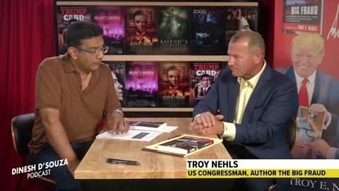 Congressman Troy Nehls Talks About His New Book, "The Big Fraud"