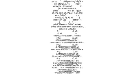 Efficient trigonometric functions in C