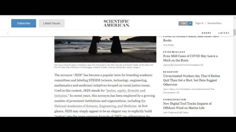 Scientific American magazine goes full woke