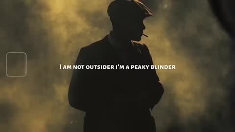 Otnicka - Peaky Blinder (lyrics) - i am not outsider i'm a peaky blinder