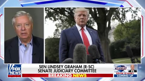 Senator Graham Defends Trump, Argues He Will Be The 'Next President'