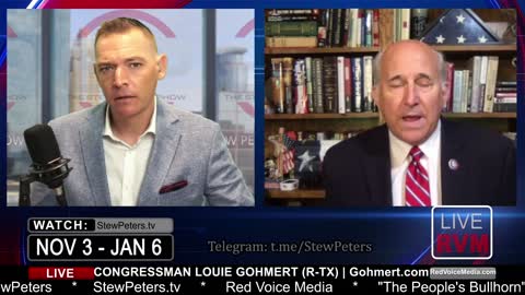 Rep Louie Gohmert Answers Tough Questions About Cop 'Suicides', Jan 6, Political Prisoners and MORE!