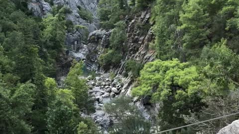 Goynuk Canyon Turkey Kemer