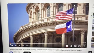 Texas to arrest undocumented immigrants