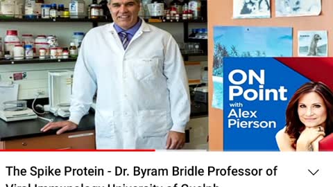 Dr. Byram Bridle Spike Protein Dangers