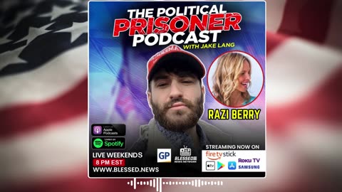 Political Prisoner Podcast-Jake Lang Interviews Phenomenology/ Razi Berry