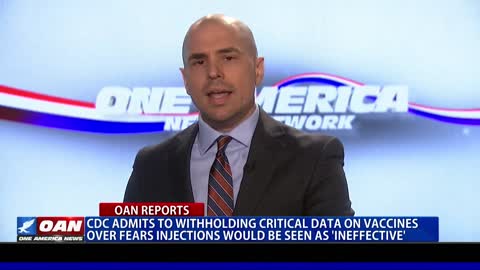 The CDC Admits They Are Withholding Data Over Fears That the Shots Are Interpreted as Ineffective