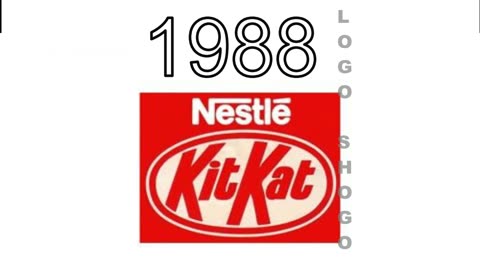 KitKat HIstorical Logos