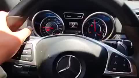 super acceleration - Mercedes GLE 63AMG