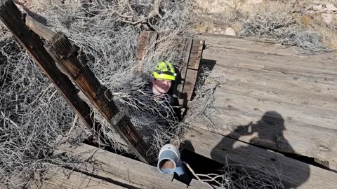 Abandoned Gold Mine