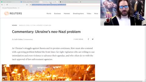 PUTIN TELLS THE WORLD HE IS INVADING UKRAINE TO STOP NAZISM