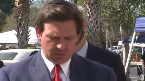 Desantis On Superbowl COVID Concern "You Don't Care As Much If They're Celebrating A Biden Election"