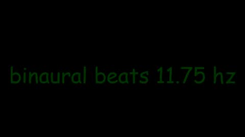 binaural beats 11 75 hz