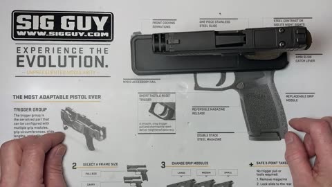 How to cut manual safety notches in your SIG Sauer P365 grip module using the new 365MFT by Sig Guy!