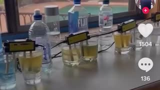 Australian bottled water test