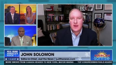 John Solomon Drops Massive New Details That Are Bad News For Biden