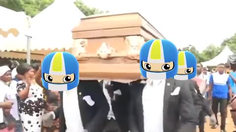 Tag with Ryan - Ryan characters doing Coffin Dance