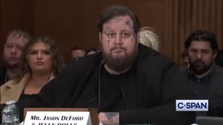 **POWERFUL** JELLY ROLL SPEAKS TO CONGRESS ABOUT DRUG ABUSE IN AMERICA