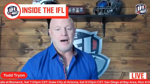 The IFL On US Sports Net Featuring The Game Of The Week and Insider News!
