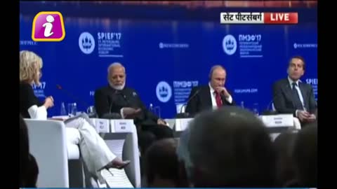 Russia में Putin की मौजूदगी में PM Modi का सबसे बड़ा इंटरव्यू | दिये शानदार जवाब
