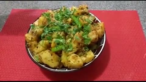 Classic Indian Dish: Cumin Potatoes (Watch & Prepare)