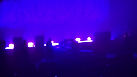 Stage Piece Falls on Marilyn Manson