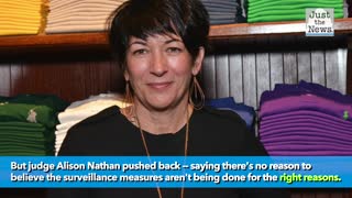 New York federal Judge denies Ghislaine Maxwell's request to join general prison population