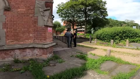 What is happening in England Church Graves Desocrated and Gravestones Vandalised to make way for another Mosque