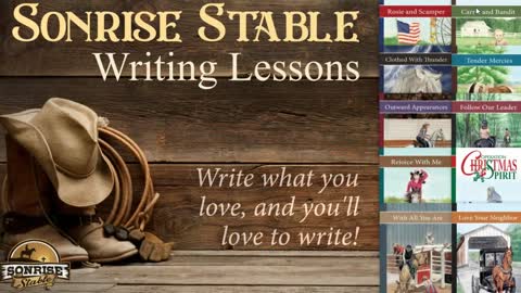 Sonrise Stable Fiction Writing Course
