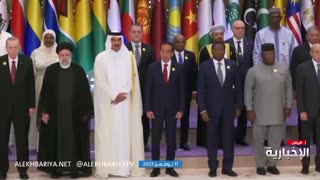Leaders and Representatives Across The Islamic World Meet To Declare Their Support For Palestine