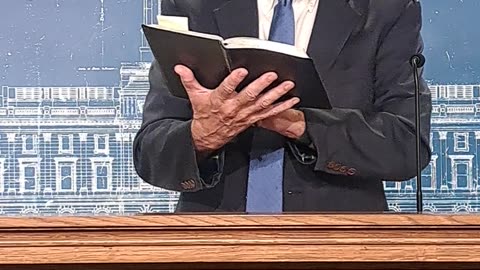 Minnesota Capitol Cornerstone Bible Reading July 25, 2024