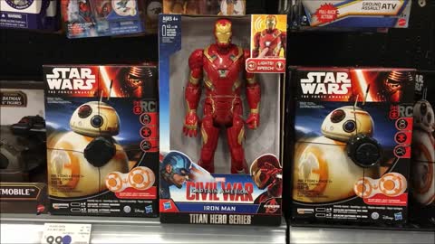 Iron Man Talking Toy