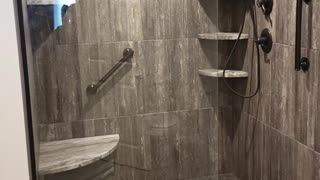 COMPLETE BATHROOM REMODEL!!!CUSTOME TILE SHOWER!!!