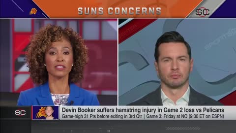 JJ Redick is ‘confident’ the Suns can win the series vs. the Pelicans without Devin Booker | SC