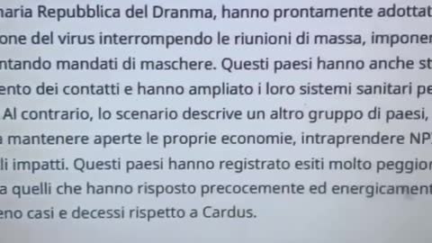 simulazione di pandemia, la nuova ...